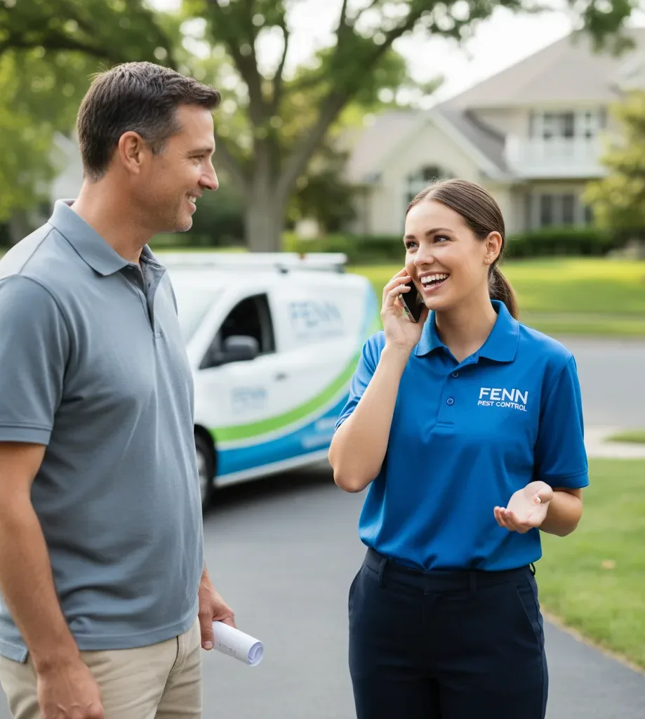 Fenn Pest Control customer support in Stanton